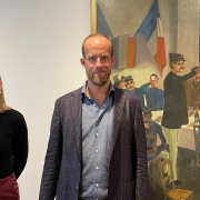 L'Espace Graffenried présente les oeuvres de Marius Borgeaud